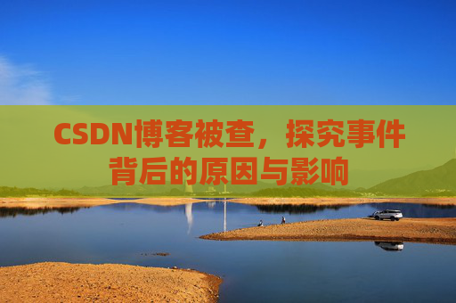 CSDN博客被查，探究事件背后的原因与影响