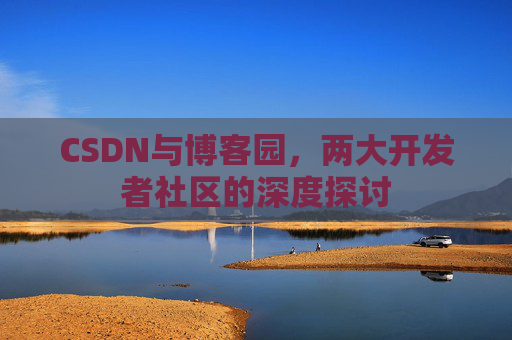 CSDN与博客园，两大开发者社区的深度探讨
